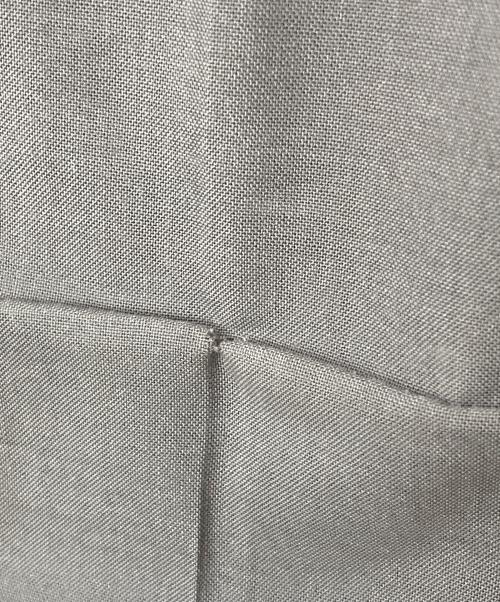 sacai（サカイ）sacai (サカイ) Suiting Pants/ラインパンツ カーキ サイズ:1の古着・服飾アイテム