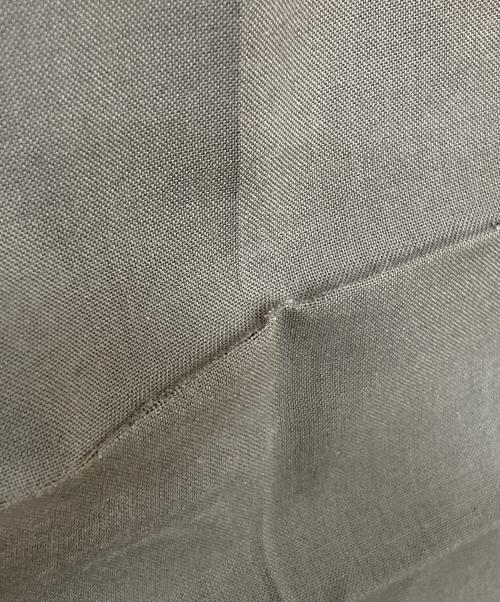 sacai（サカイ）sacai (サカイ) Suiting Pants/ラインパンツ カーキ サイズ:1の古着・服飾アイテム