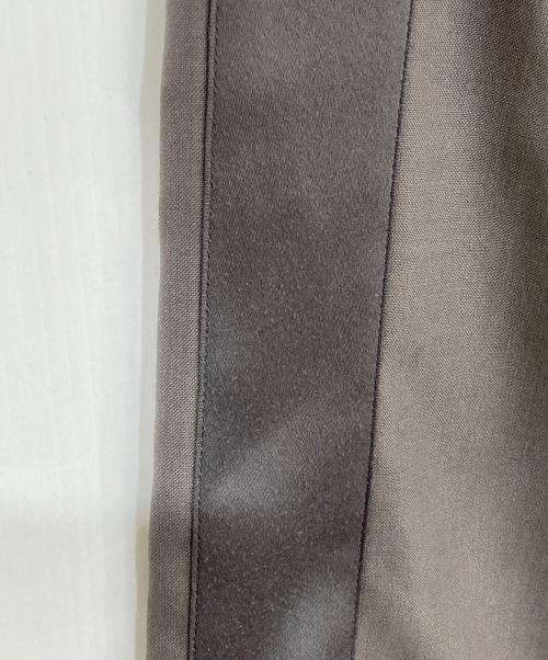 sacai（サカイ）sacai (サカイ) Suiting Pants/ラインパンツ カーキ サイズ:1の古着・服飾アイテム