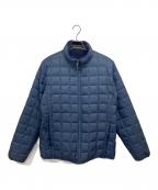 TAIONタイオン）の古着「リバーシブルダウンジャケット」｜ネイビー