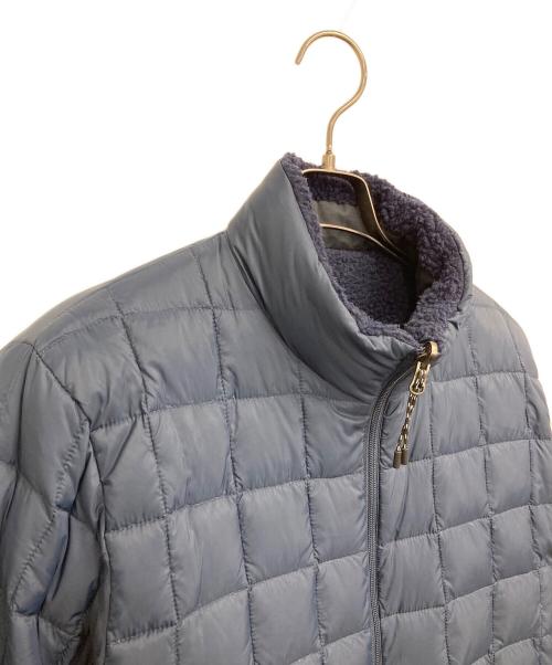 TAION（タイオン）TAION (タイオン) リバーシブルダウンジャケット ネイビー サイズ:XLの古着・服飾アイテム