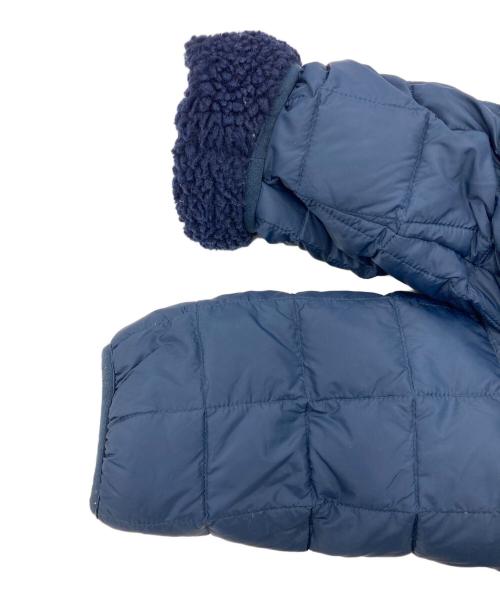 TAION（タイオン）TAION (タイオン) リバーシブルダウンジャケット ネイビー サイズ:XLの古着・服飾アイテム