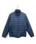 TAION（タイオン）の古着「リバーシブルダウンジャケット」｜ネイビー