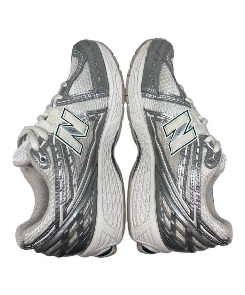 NEW BALANCE（ニューバランス）NEW BALANCE (ニューバランス) M1906REE SILVER/WHITE/スニーカー シルバー×ホワイト サイズ:27cmの古着・服飾アイテム