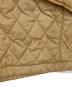 中古・古着 BURBERRY BLUE LABEL (バーバリーロンドンブルーレーベル) キルティング中綿フーデッドジャケット ブラウン サイズ:L：8000円