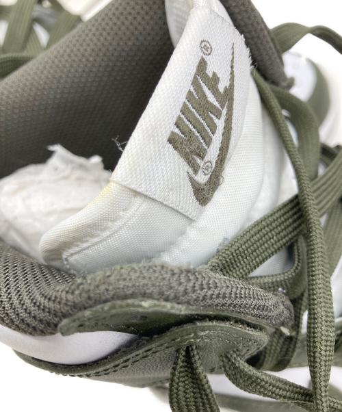 NIKE（ナイキ）NIKE (ナイキ) DUNK HI RETRO WHITE/CARGO KHAKI/カーキ サイズ:UK7/EUR41/CM26の古着・服飾アイテム