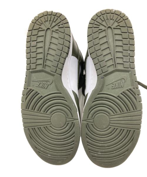 NIKE（ナイキ）NIKE (ナイキ) DUNK HI RETRO WHITE/CARGO KHAKI/カーキ サイズ:UK7/EUR41/CM26の古着・服飾アイテム