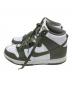NIKE (ナイキ) DUNK HI RETRO WHITE/CARGO KHAKI/カーキ サイズ:UK7/EUR41/CM26：7000円