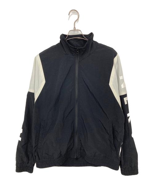 RADIO EVA（ラヂオエヴァ）RADIO EVA (ラヂオエヴァ) EVANGELION SWITCHING NYLON JACKET ブラック サイズ:Mの古着・服飾アイテム