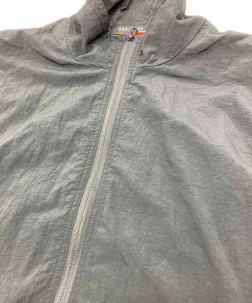 RADIO EVA（ラヂオエヴァ）RADIO EVA (ラヂオエヴァ) EVANGELION SWITCHING NYLON JACKET ブラック サイズ:Mの古着・服飾アイテム