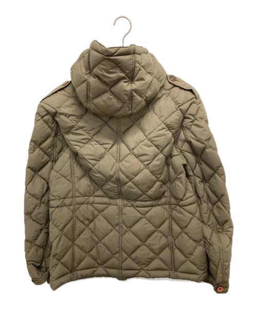 BURBERRY BRIT（バーバリーブリット）BURBERRY BRIT (バーバリーブリット) ダウンジャケット グリーン サイズ:Lの古着・服飾アイテム