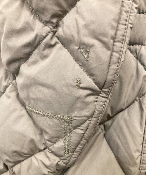 BURBERRY BRIT（バーバリーブリット）BURBERRY BRIT (バーバリーブリット) ダウンジャケット グリーン サイズ:Lの古着・服飾アイテム