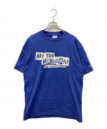 木梨憲武×忌野 清志郎（キナシノリタケ×イマワノキヨシロウ）の古着「00’sプリントTシャツ」｜ブルー
