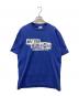 木梨憲武（キナシノリタケ）の古着「00’sプリントTシャツ」｜ブルー