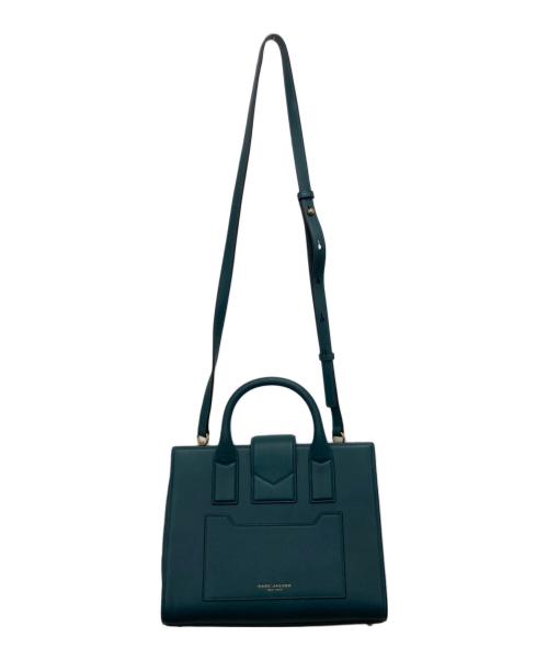 MARC JACOBS（マークジェイコブス）MARC JACOBS (マークジェイコブズ) West End/2WAYバッグ ブラックの古着・服飾アイテム