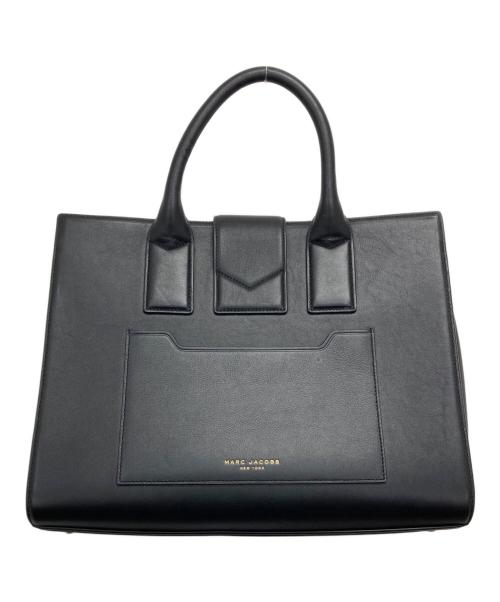 MARC JACOBS（マークジェイコブズ）MARC JACOBS (マークジェイコブズ) West End/2WAYバッグ ネイビーの古着・服飾アイテム