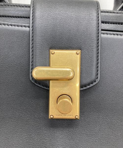 MARC JACOBS（マークジェイコブズ）MARC JACOBS (マークジェイコブズ) West End/2WAYバッグ ネイビーの古着・服飾アイテム