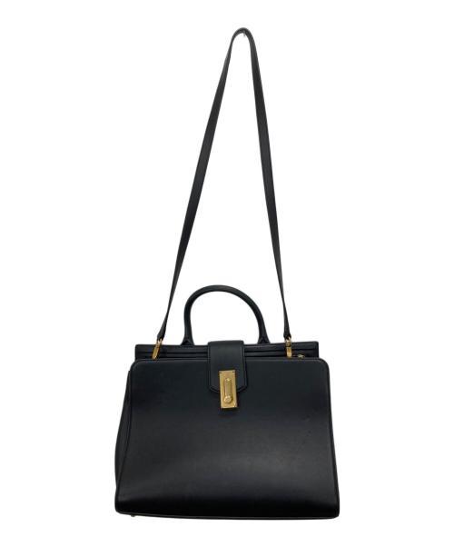 MARC JACOBS（マークジェイコブズ）MARC JACOBS (マークジェイコブズ) West End/2WAYバッグ ネイビーの古着・服飾アイテム