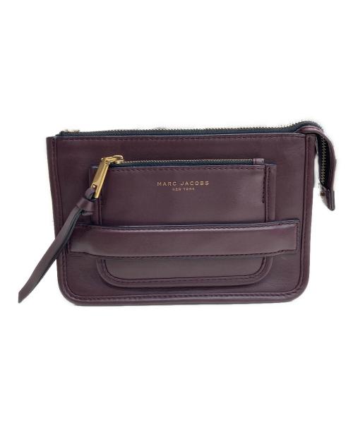 MARC JACOBS（マークジェイコブズ）MARC JACOBS (マークジェイコブズ) MADISON/ショルダーバッグ パープルの古着・服飾アイテム