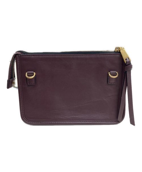 MARC JACOBS（マークジェイコブズ）MARC JACOBS (マークジェイコブズ) MADISON/ショルダーバッグ パープルの古着・服飾アイテム