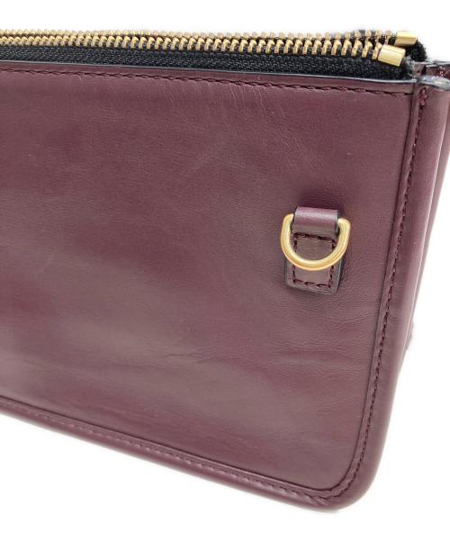 MARC JACOBS（マークジェイコブズ）MARC JACOBS (マークジェイコブズ) MADISON/ショルダーバッグ パープルの古着・服飾アイテム