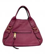 MARC JACOBSマークジェイコブズ）の古着「Anchor Bag/2WAYバッグ」｜ピンク
