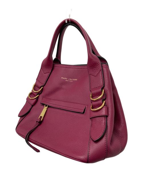 MARC JACOBS（マークジェイコブズ）MARC JACOBS (マークジェイコブズ) Anchor Bag/2WAYバッグ ピンクの古着・服飾アイテム