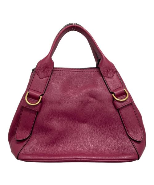 MARC JACOBS（マークジェイコブズ）MARC JACOBS (マークジェイコブズ) Anchor Bag/2WAYバッグ ピンクの古着・服飾アイテム