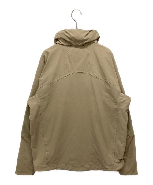 NIKE ACG（ナイキエーシージー）NIKE ACG (ナイキエーシージー) SUN FARER JKT/ジップアップジャケット ベージュ サイズ:Lの古着・服飾アイテム