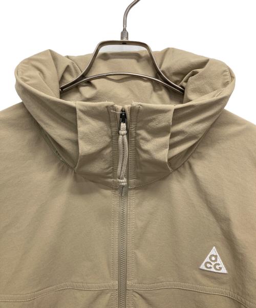 NIKE ACG（ナイキエーシージー）NIKE ACG (ナイキエーシージー) SUN FARER JKT/ジップアップジャケット ベージュ サイズ:Lの古着・服飾アイテム