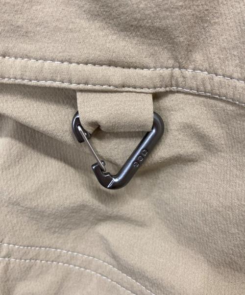 NIKE ACG（ナイキエーシージー）NIKE ACG (ナイキエーシージー) SUN FARER JKT/ジップアップジャケット ベージュ サイズ:Lの古着・服飾アイテム