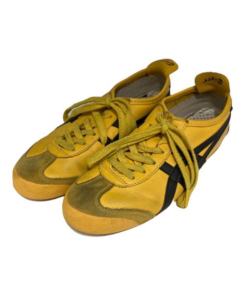 Onitsuka Tiger（オニツカタイガー）Onitsuka Tiger (オニツカタイガー) mexico 66 イエロー サイズ:23の古着・服飾アイテム