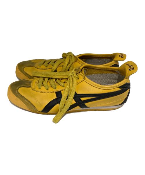 Onitsuka Tiger（オニツカタイガー）Onitsuka Tiger (オニツカタイガー) mexico 66 イエロー サイズ:23の古着・服飾アイテム