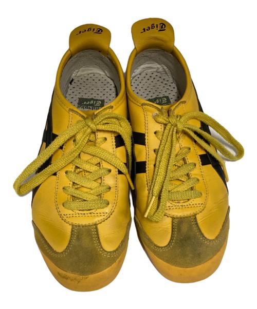 Onitsuka Tiger（オニツカタイガー）Onitsuka Tiger (オニツカタイガー) mexico 66 イエロー サイズ:23の古着・服飾アイテム