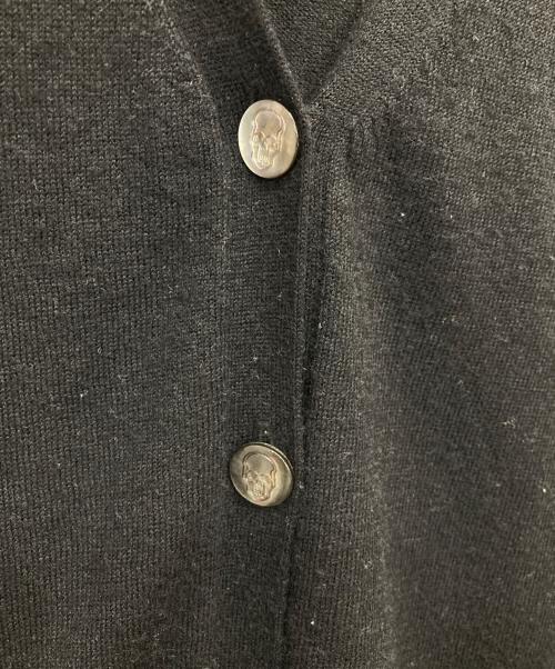 lucien pellat-finet（ルシアン・ペラフィネ）lucien pellat-finet (ルシアン・ペラフィネ) カシミヤカーディガン ブラック サイズ:Mの古着・服飾アイテム