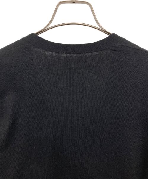 lucien pellat-finet（ルシアン・ペラフィネ）lucien pellat-finet (ルシアン・ペラフィネ) カシミヤカーディガン ブラック サイズ:Mの古着・服飾アイテム