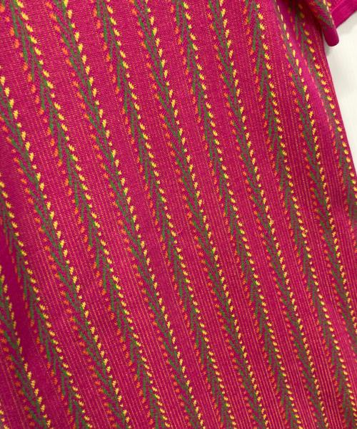 Yves Saint Laurent（イヴサンローラン）Yves Saint Laurent (イヴサンローラン) ニットワンピース ピンク サイズ:Mの古着・服飾アイテム