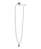 GARDELガーデル）の古着「GDP169/ネックレス」｜シルバー