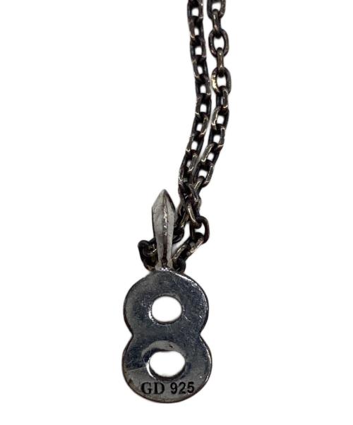 GARDEL（ガーデル）GARDEL (ガーデル) GDP169/ネックレス シルバーの古着・服飾アイテム