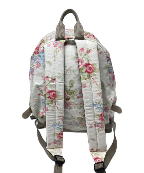 THE NORTHFACE PURPLELABEL（ザ・ノースフェイス パープルレーベル）THE NORTHFACE PURPLELABEL (ザ・ノースフェイス パープルレーベル) 花柄デイパック/リュック ベージュの古着・服飾アイテム