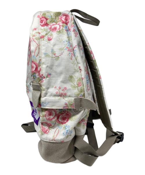 THE NORTHFACE PURPLELABEL（ザ・ノースフェイス パープルレーベル）THE NORTHFACE PURPLELABEL (ザ・ノースフェイス パープルレーベル) 花柄デイパック/リュック ベージュの古着・服飾アイテム