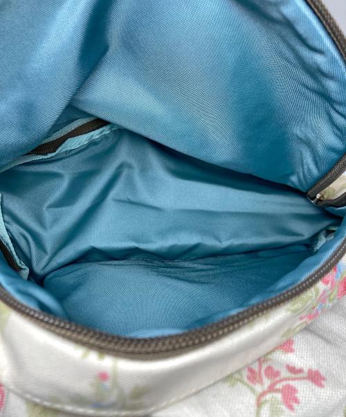 THE NORTHFACE PURPLELABEL（ザ・ノースフェイス パープルレーベル）THE NORTHFACE PURPLELABEL (ザ・ノースフェイス パープルレーベル) 花柄デイパック/リュック ベージュの古着・服飾アイテム