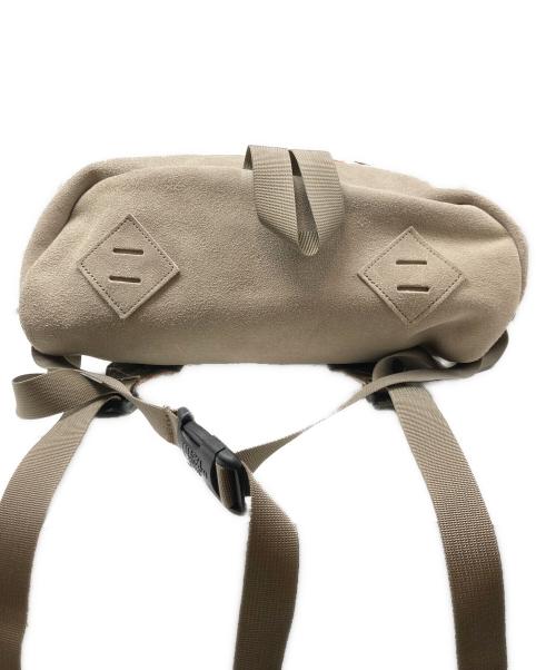 THE NORTHFACE PURPLELABEL（ザ・ノースフェイス パープルレーベル）THE NORTHFACE PURPLELABEL (ザ・ノースフェイス パープルレーベル) 花柄デイパック/リュック ベージュの古着・服飾アイテム