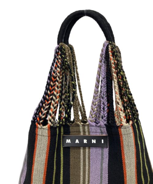 MARNI（マルニ）MARNI (マルニ) フラワーカフェハンモックバッグの古着・服飾アイテム