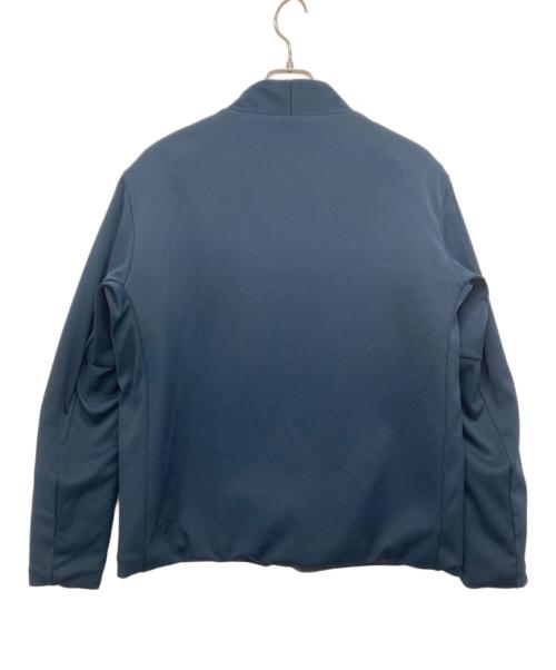 DESCENTE ALLTERRAIN（デザイント オルテライン）Descente ALLTERRAIN (デザイント オルテライン) COLLARLESS STRETCH BL ネイビー サイズ:Lの古着・服飾アイテム