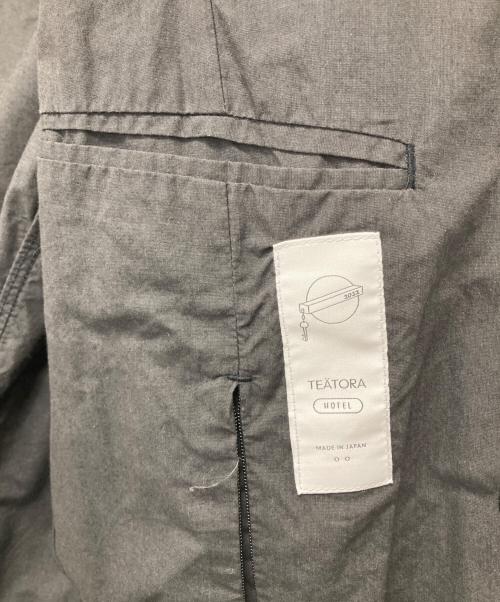 teatora（テアトラ）TEATORA (テアトラ) HOTEL/デバイスジャケット ブラック サイズ:-の古着・服飾アイテム