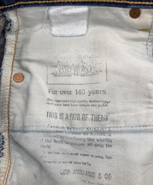 LEVI'S（リーバイス）LEVI'S (リーバイス) 702xx復刻デニムパンツ インディゴ サイズ:W34×L36の古着・服飾アイテム