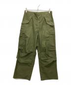 US ARMYユーエスアーミー）の古着「M-65フィールドパンツ」｜カーキ