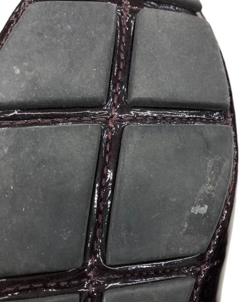 PRADA（プラダ）PRADA (プラダ) レザードライビングシューズ ブラウン サイズ:35 1/2の古着・服飾アイテム