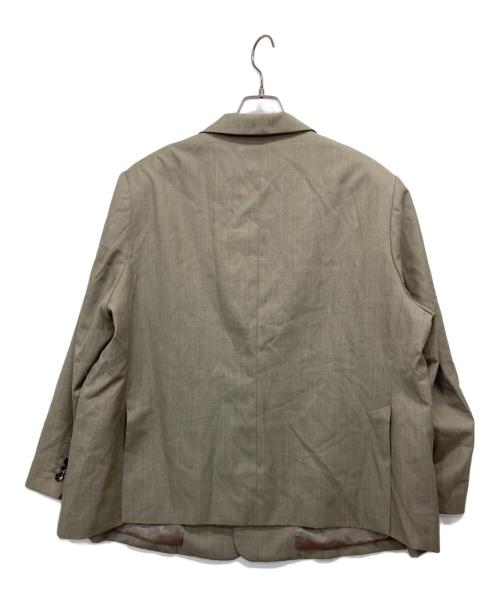 MAISON SPECIAL（メゾンスペシャル）MAISON SPECIAL (メゾンスペシャル) Oversize Single Jacket グレー サイズ:36の古着・服飾アイテム